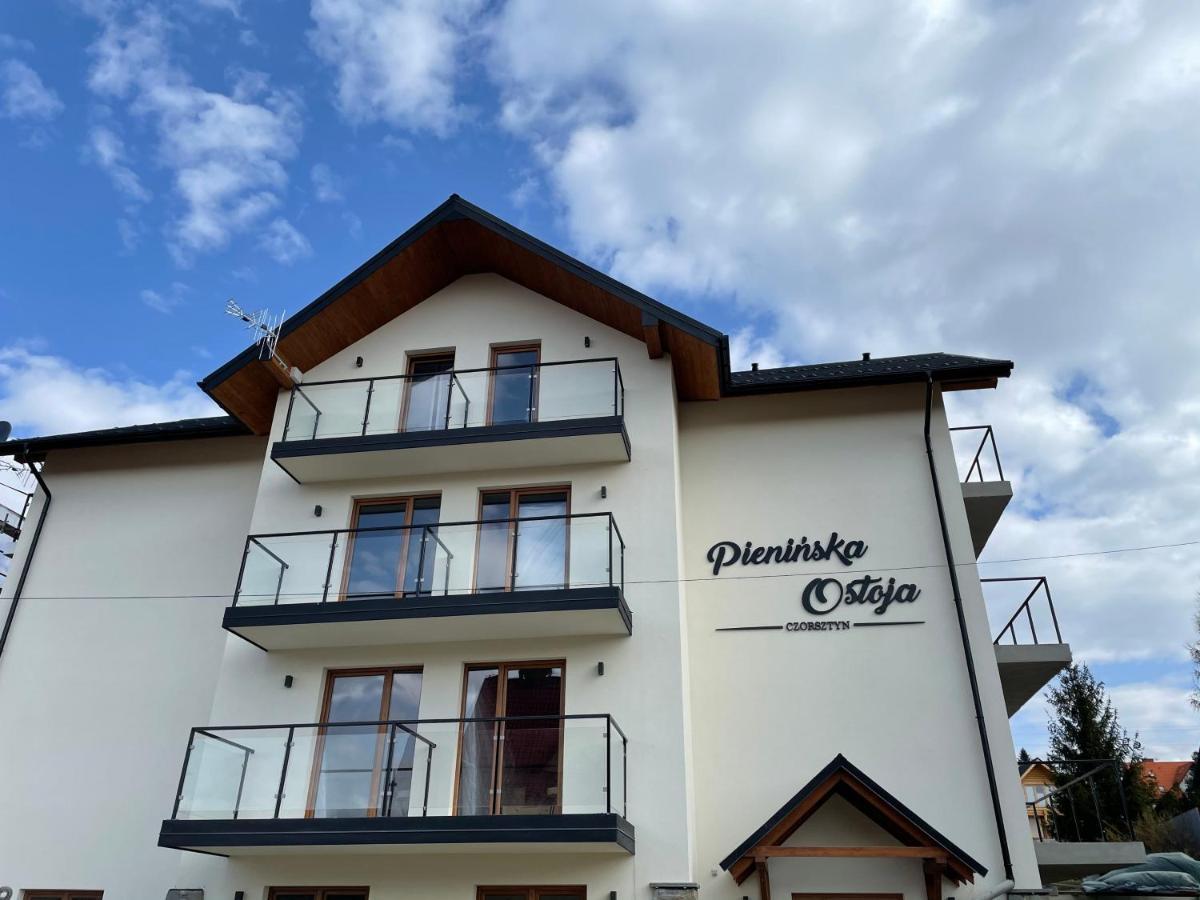 Pieninska Ostoja Bed & Breakfast Czorsztyn Exterior foto