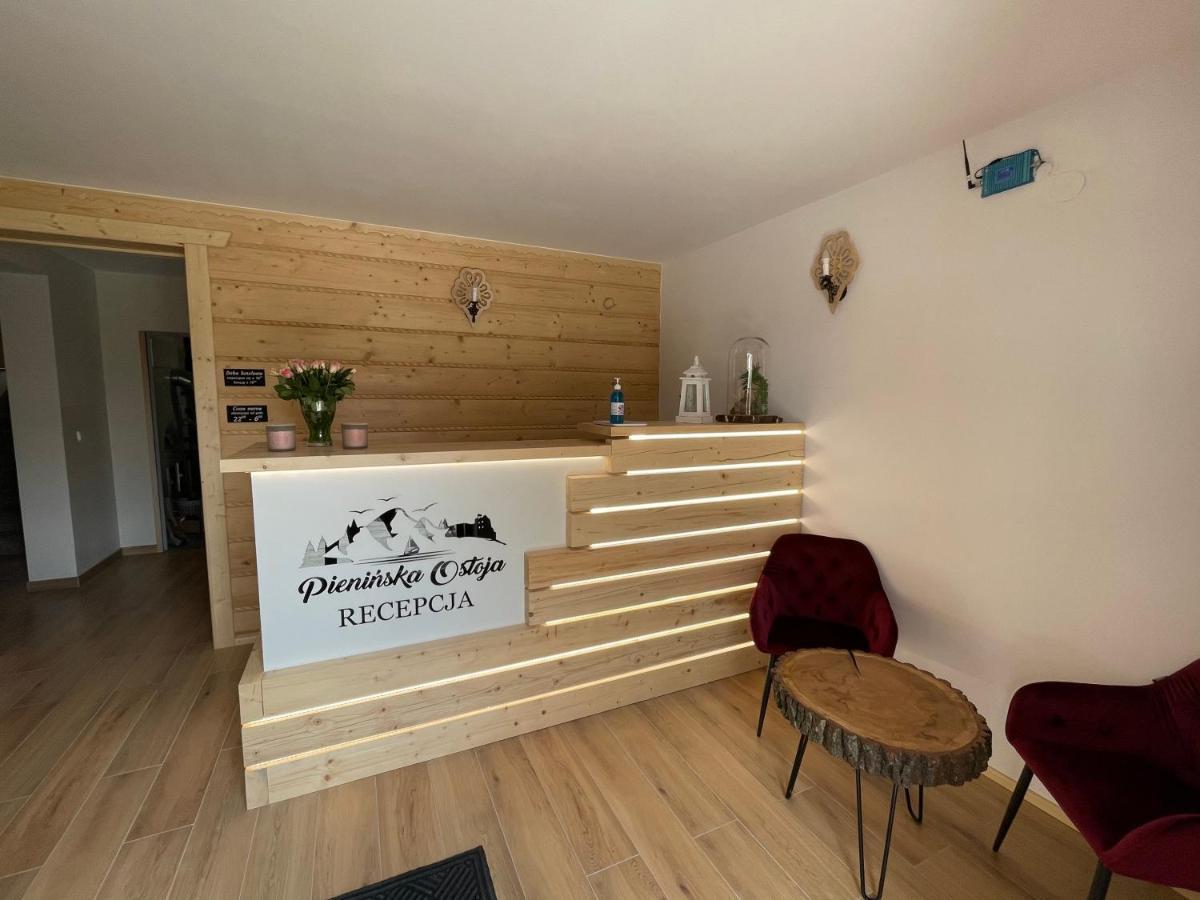 Pieninska Ostoja Bed & Breakfast Czorsztyn Exterior foto