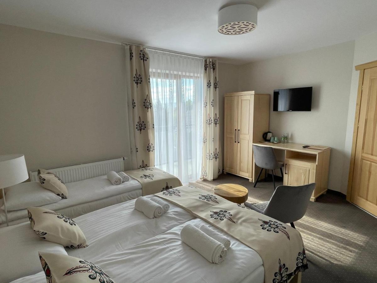 Pieninska Ostoja Bed & Breakfast Czorsztyn Exterior foto