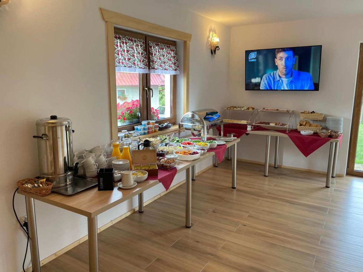 Pieninska Ostoja Bed & Breakfast Czorsztyn Exterior foto