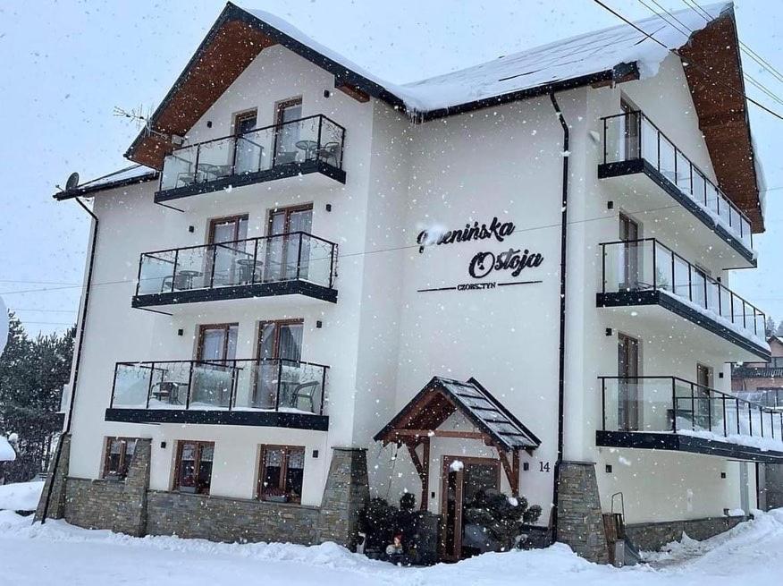 Pieninska Ostoja Bed & Breakfast Czorsztyn Exterior foto