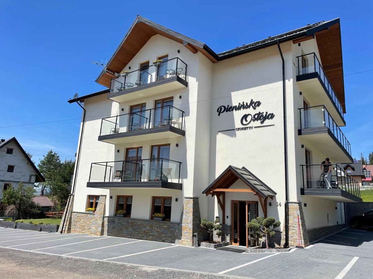 Pieninska Ostoja Bed & Breakfast Czorsztyn Exterior foto