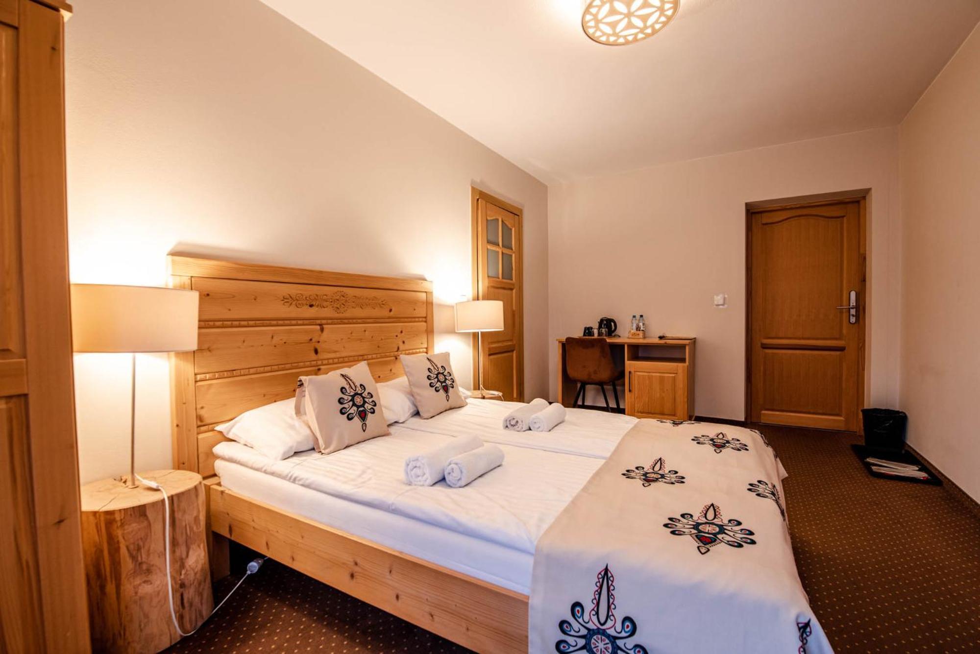 Pieninska Ostoja Bed & Breakfast Czorsztyn Exterior foto