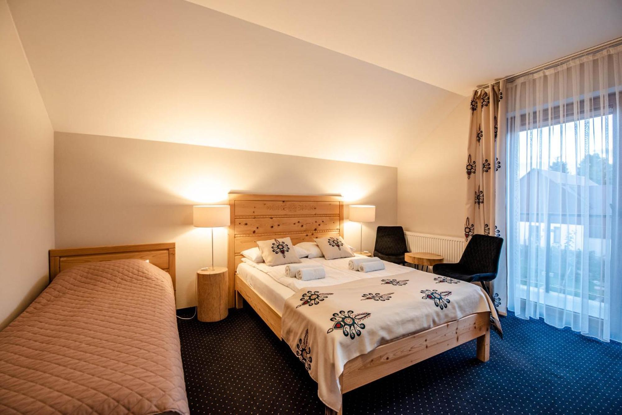 Pieninska Ostoja Bed & Breakfast Czorsztyn Exterior foto
