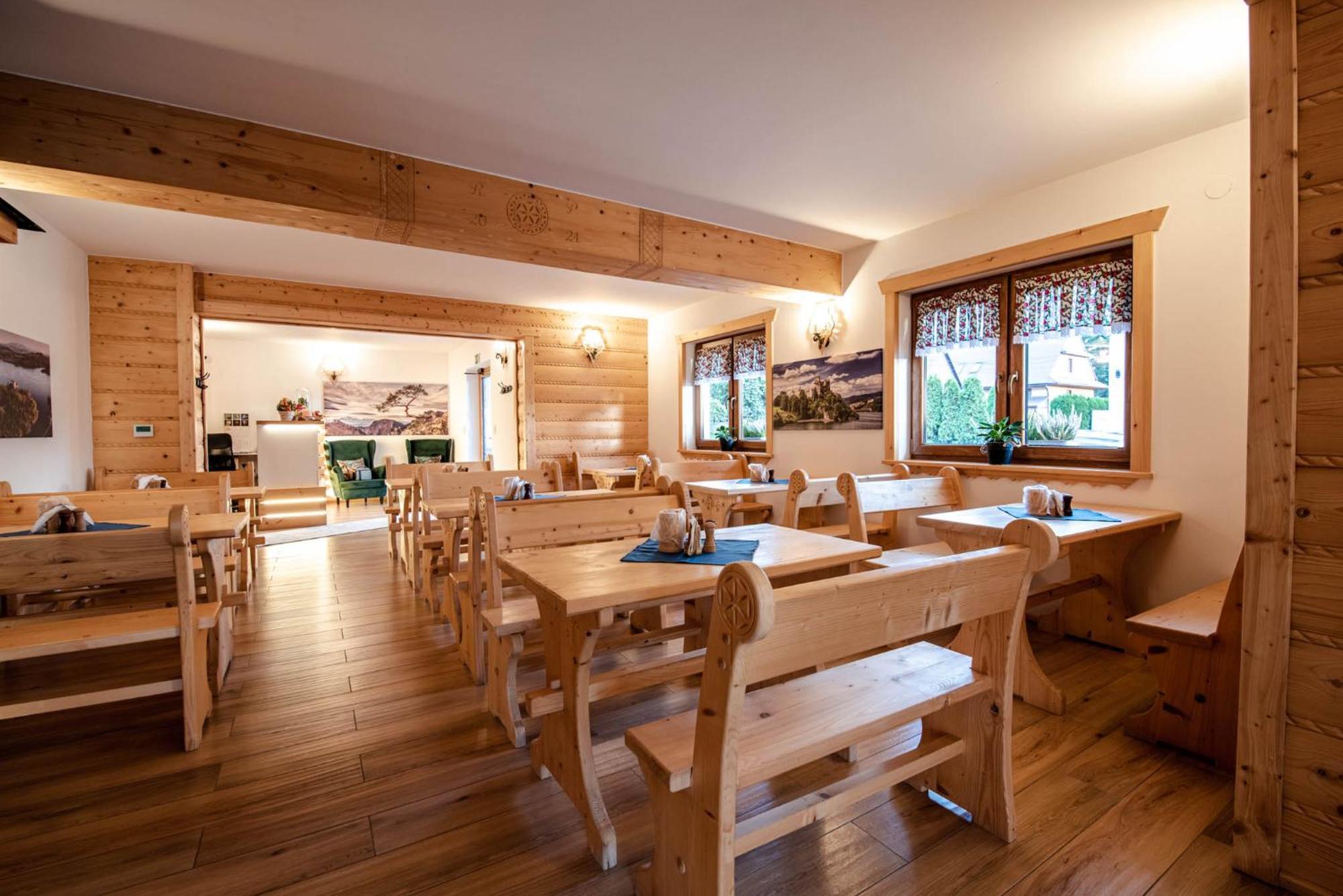 Pieninska Ostoja Bed & Breakfast Czorsztyn Exterior foto